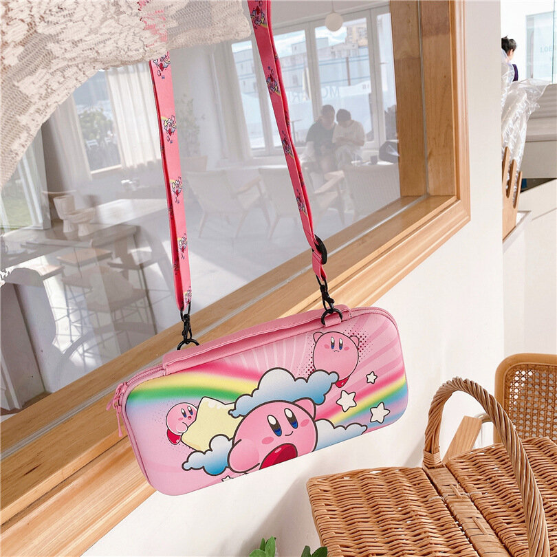 Switch-väska Kirby rainbow
