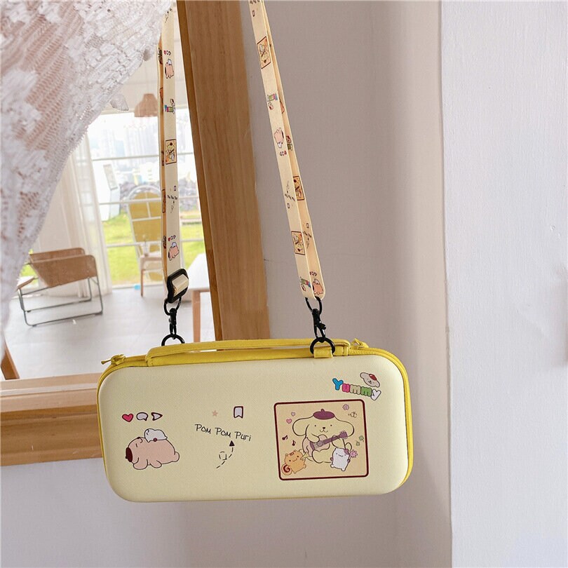 Switch-väska Pompom Purin