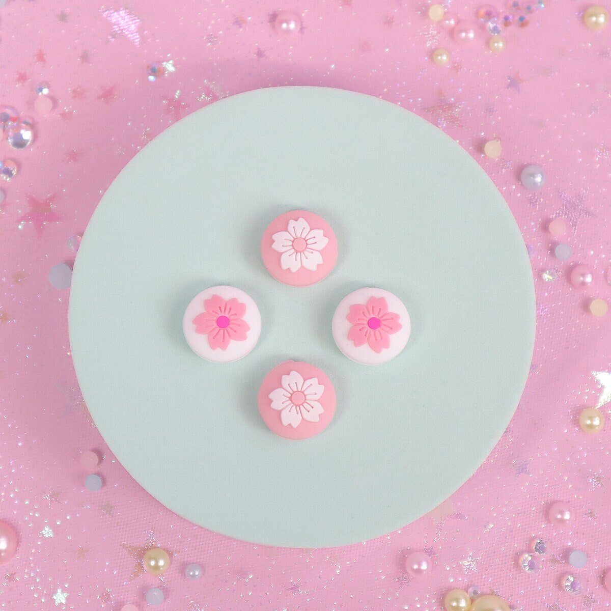 Switch joystick silikonskydd Sakura
