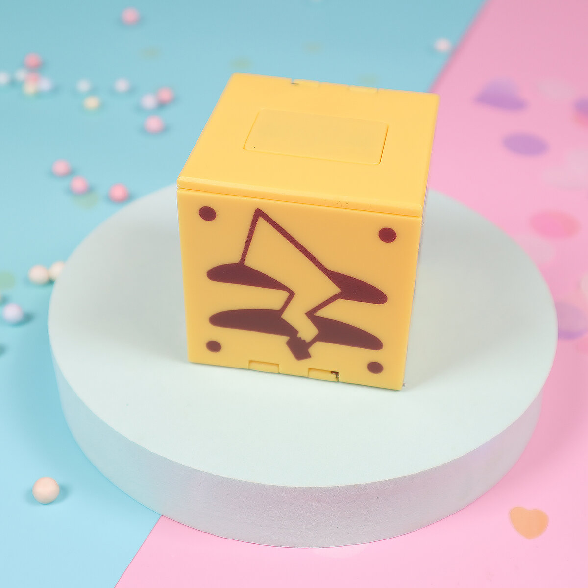 Switch-spelförvaring Pikachu svans kub