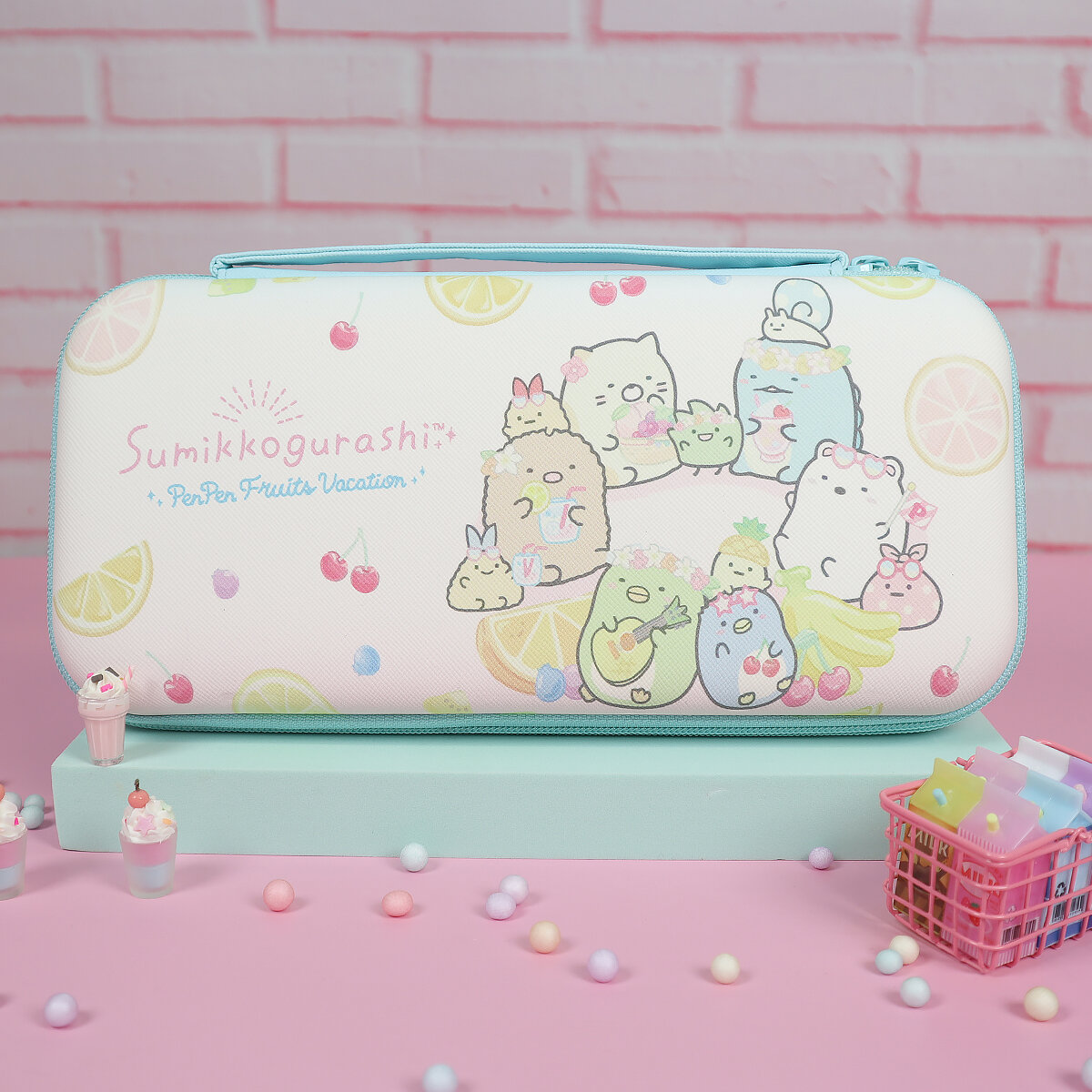 Switch-väska Sumikko Gurashi Flower Crown