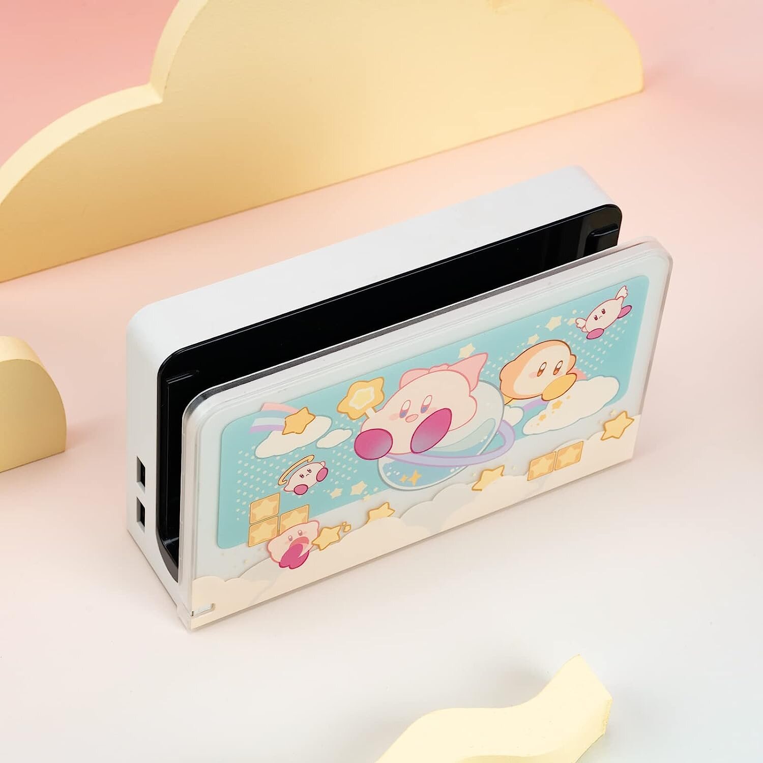 Kirby Dock Cover Nintendo Switch OLED (1119)