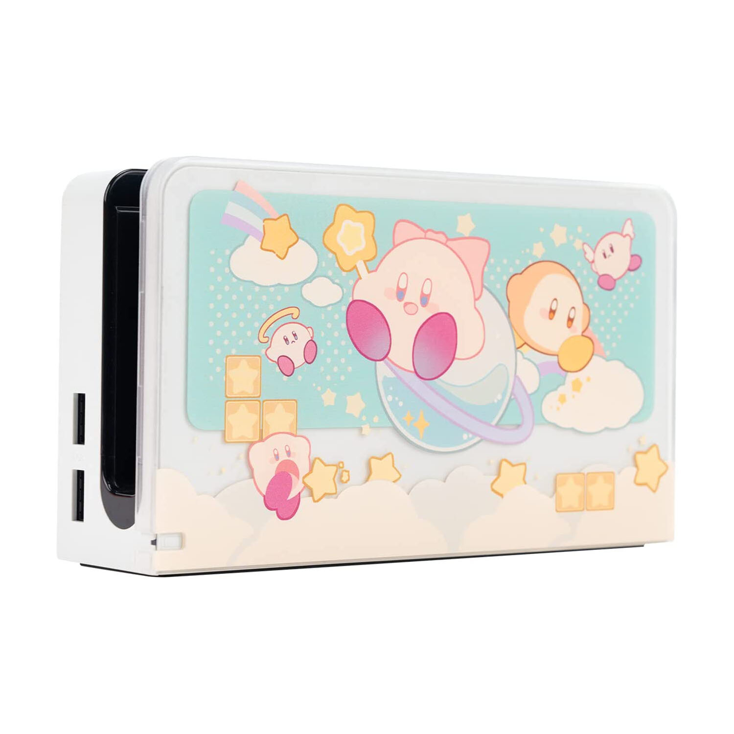 Kirby Dock Cover Nintendo Switch OLED (1119)