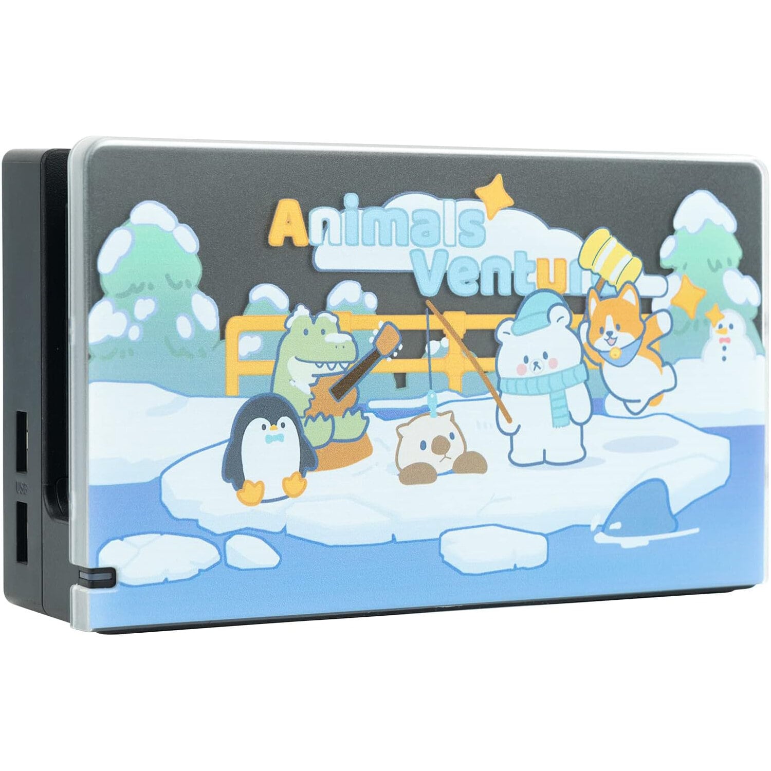 Animals Venture Dock Cover Nintendo Switch (0747)