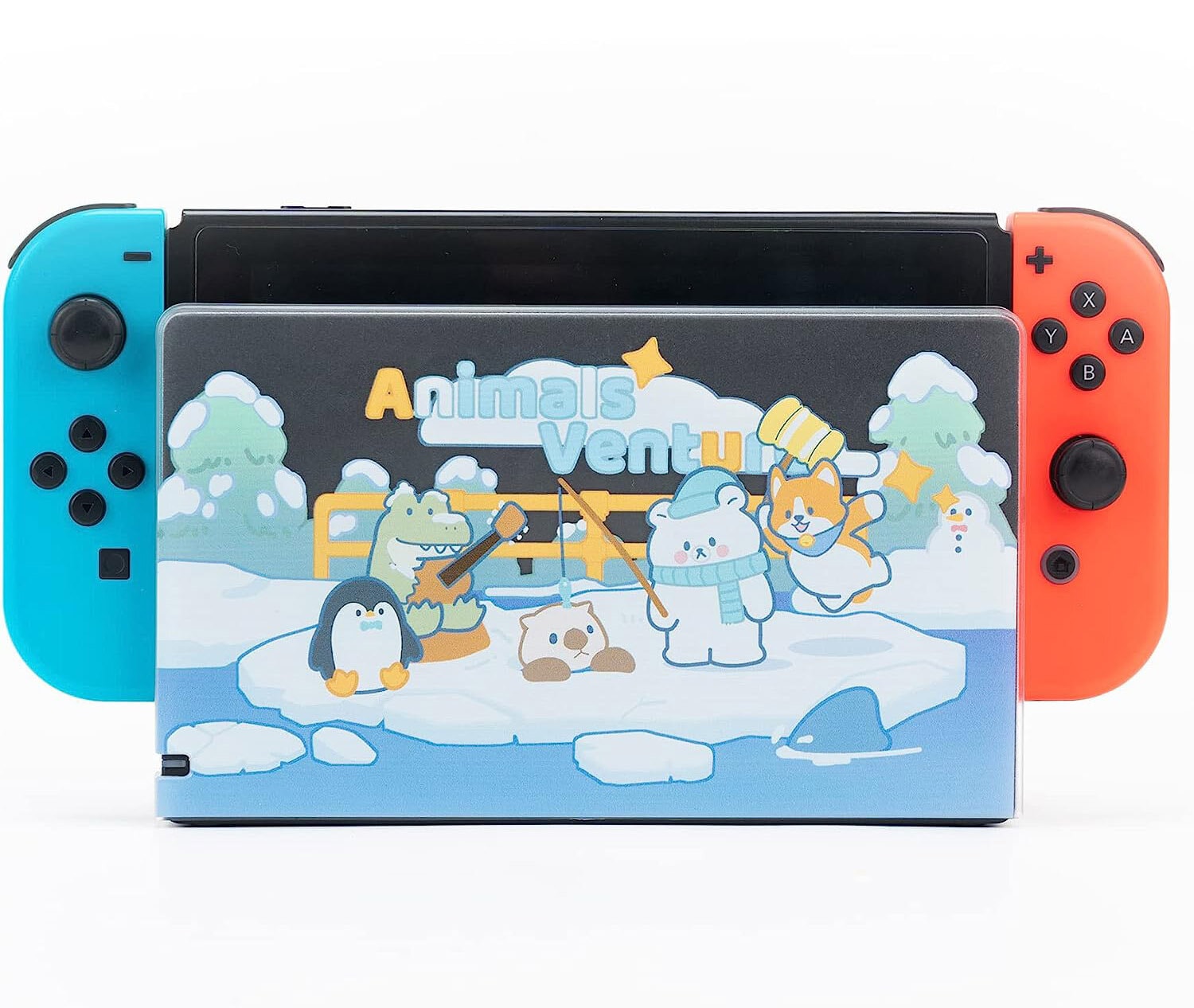 Animals Venture Dock Cover Nintendo Switch (0747)