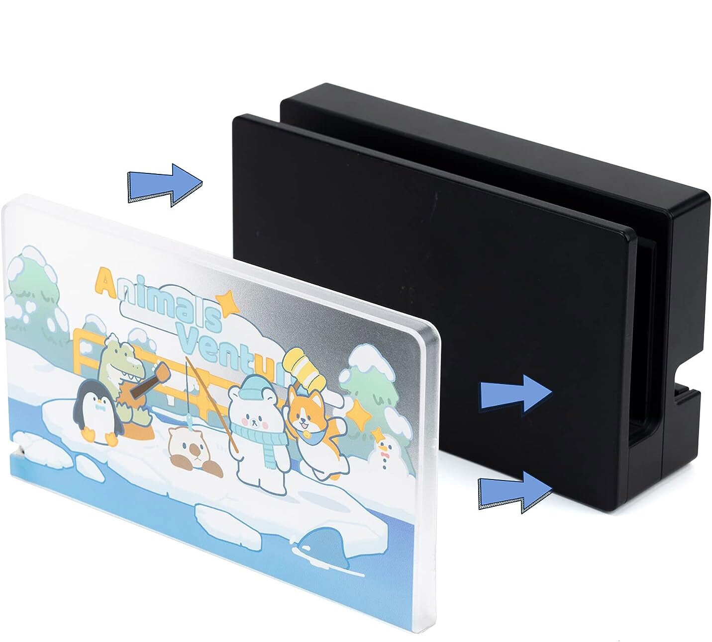 Animals Venture Dock Cover Nintendo Switch (0747)