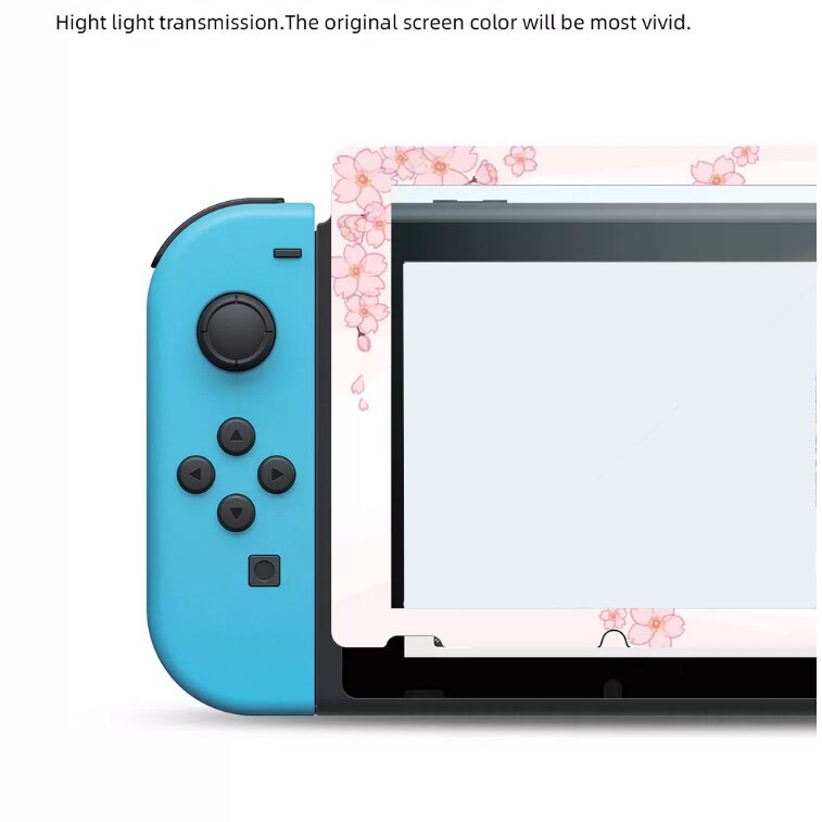 Nintendo Switch Sakura-skärmskydd 