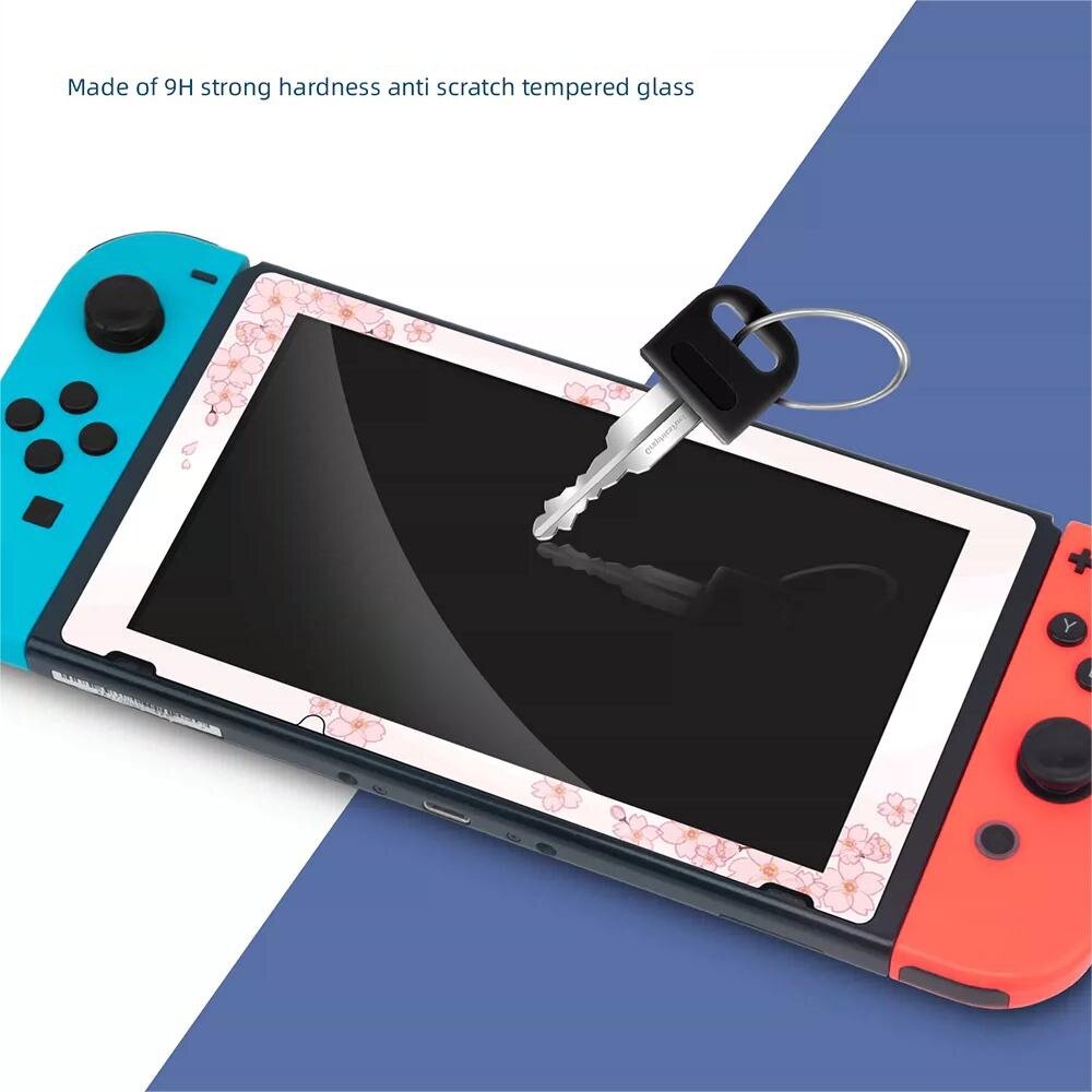Nintendo Switch Sakura-skärmskydd 