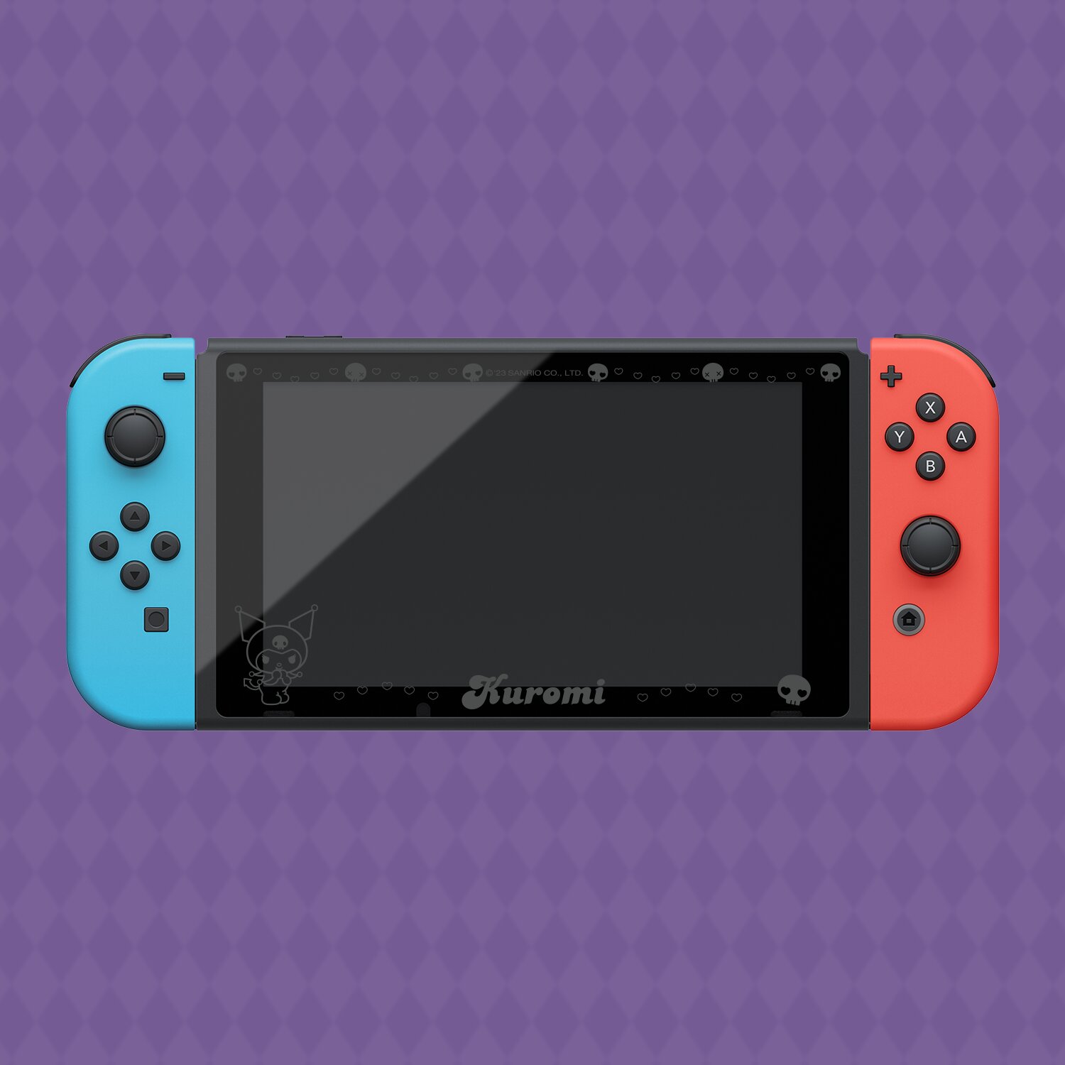 Kuromi Nintendo Switch-skärmskydd 
