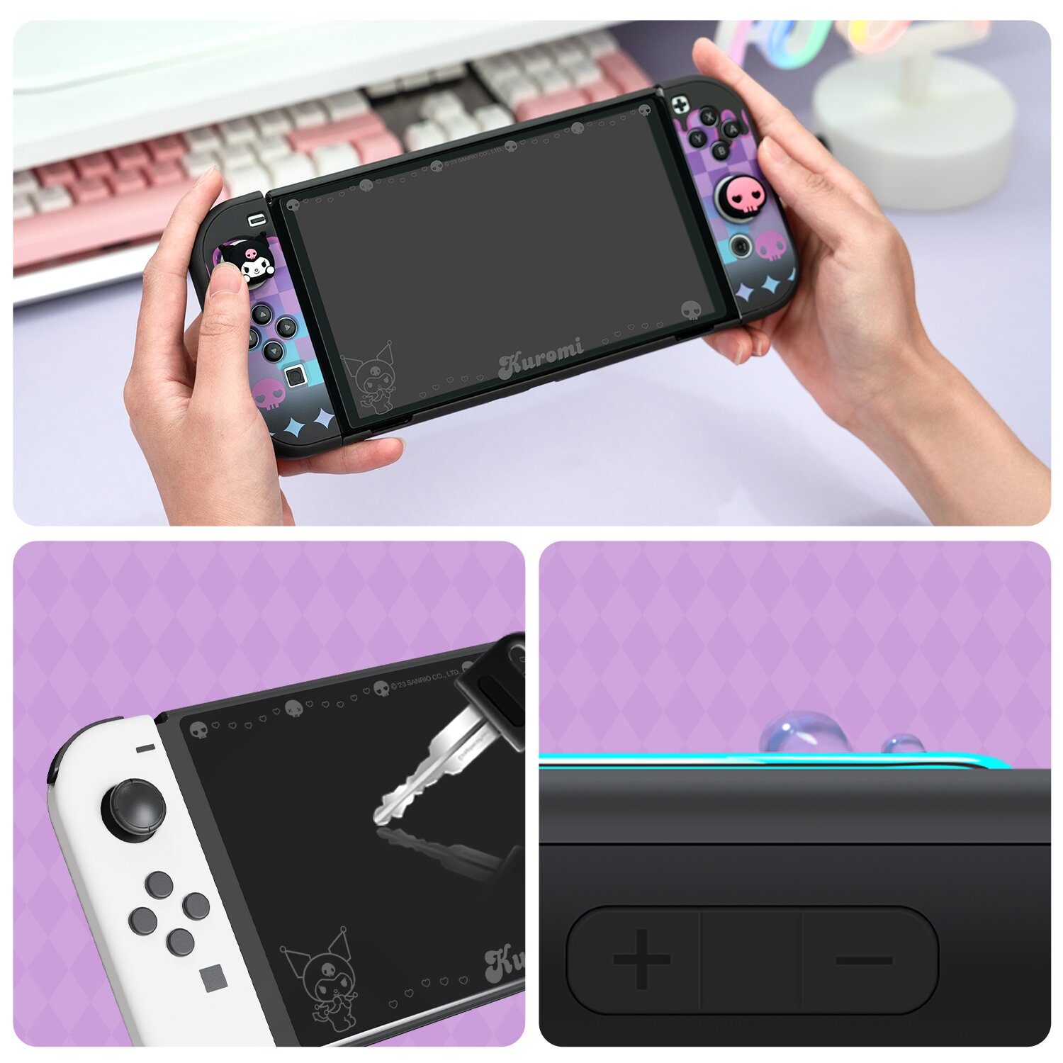 Pochacco Nintendo Switch-skärmskydd 