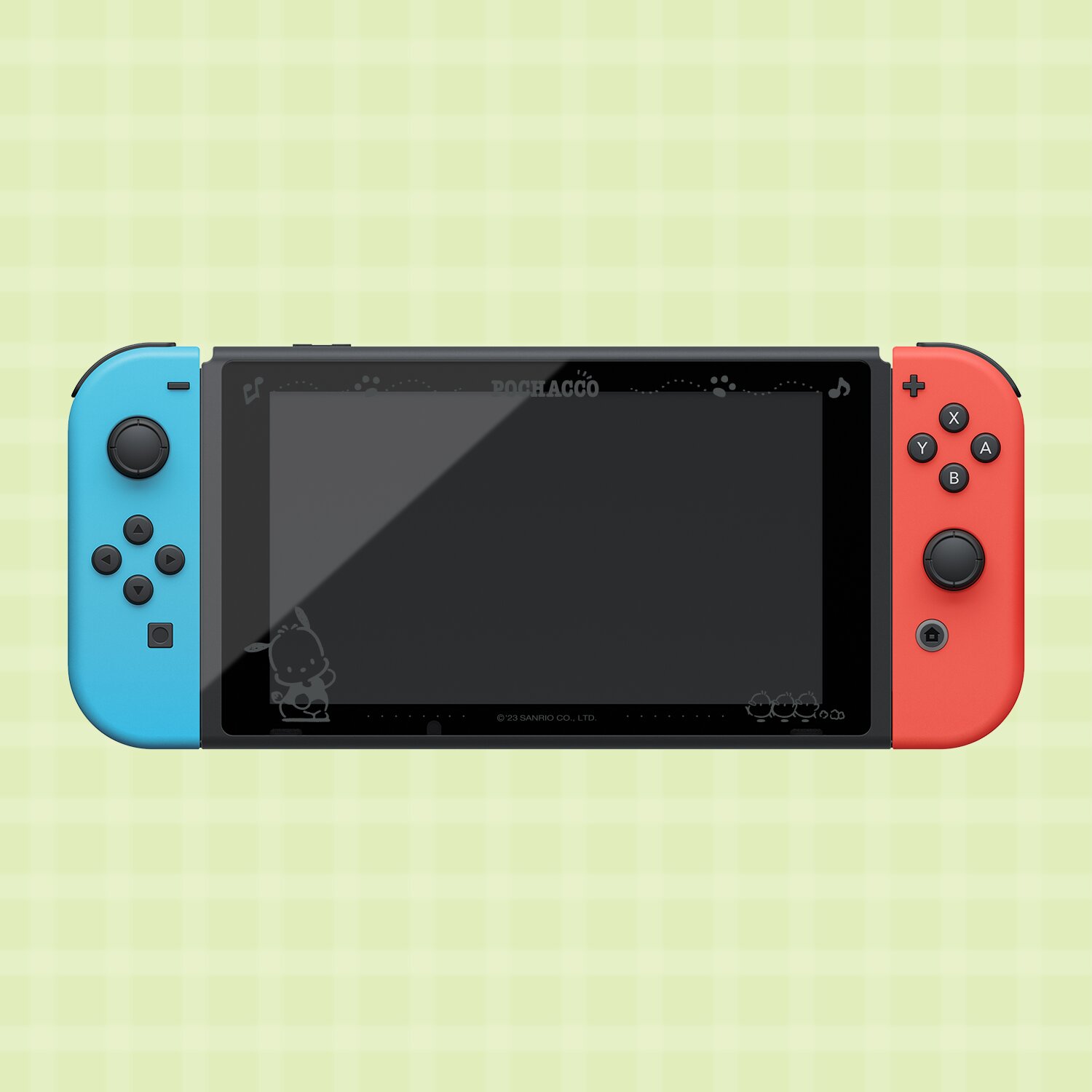 Pochacco Nintendo Switch-skärmskydd 