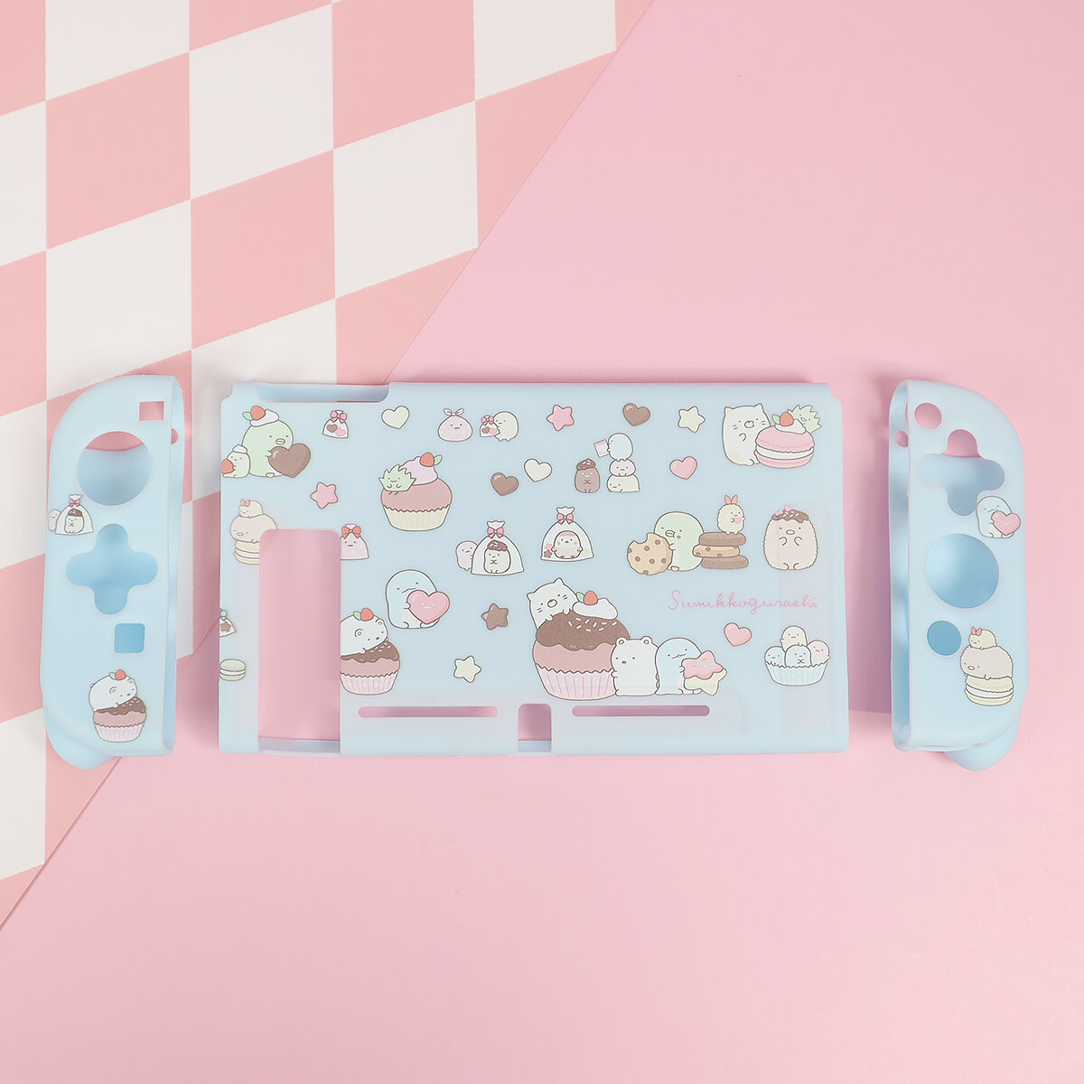 Nintendo Switch-fodral Sumikko Gurashi cupcakes