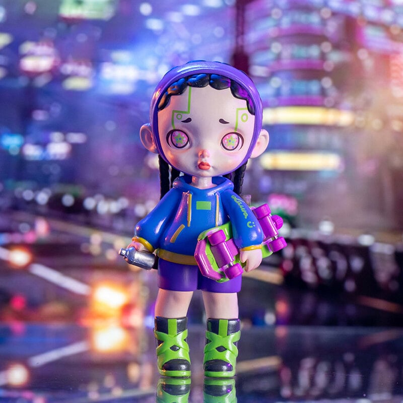 Laura Cyberpunk - Blindbox