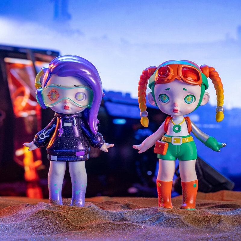 Laura Cyberpunk - Blindbox