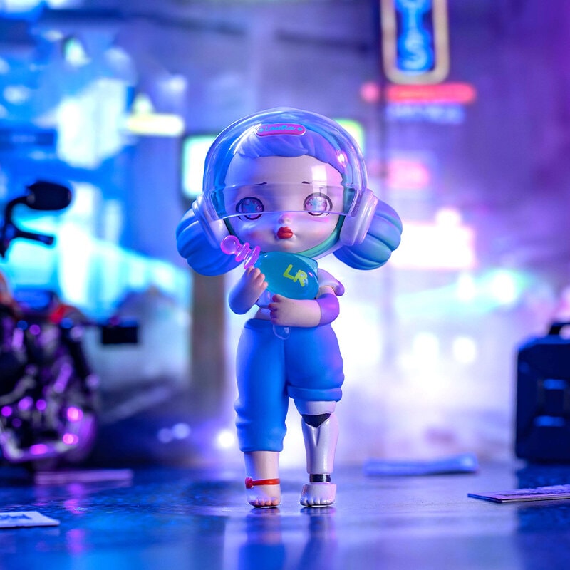 Laura Cyberpunk - Blindbox