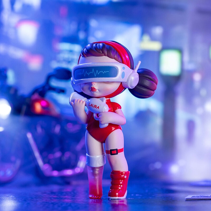 Laura Cyberpunk - Blindbox
