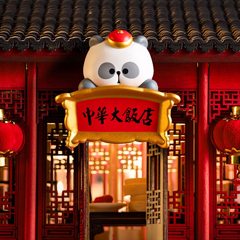 Mr.Pa China Grand Hotel  - Blindbox
