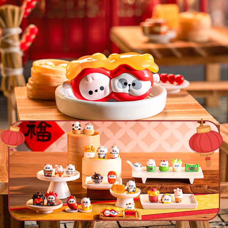 Mr.Pa China Grand Hotel  - Blindbox