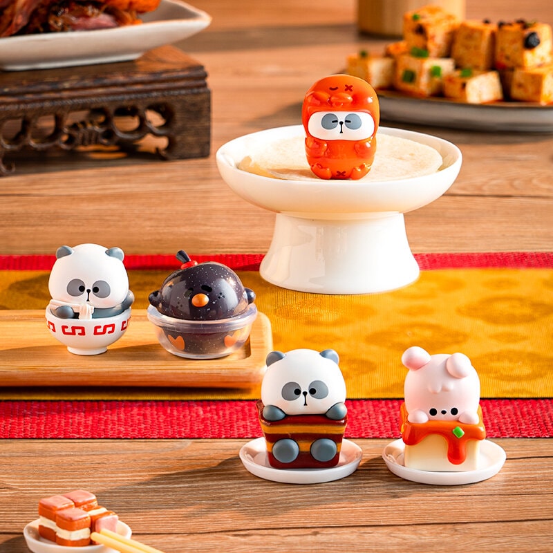 Mr.Pa China Grand Hotel  - Blindbox