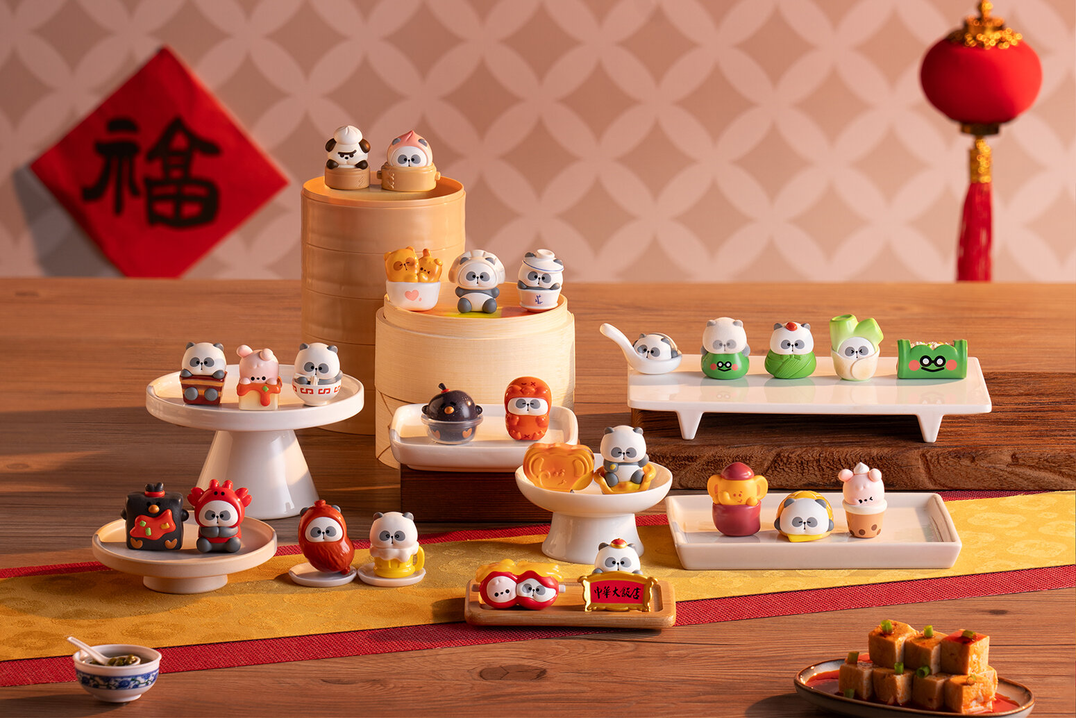 Mr.Pa China Grand Hotel  - Blindbox