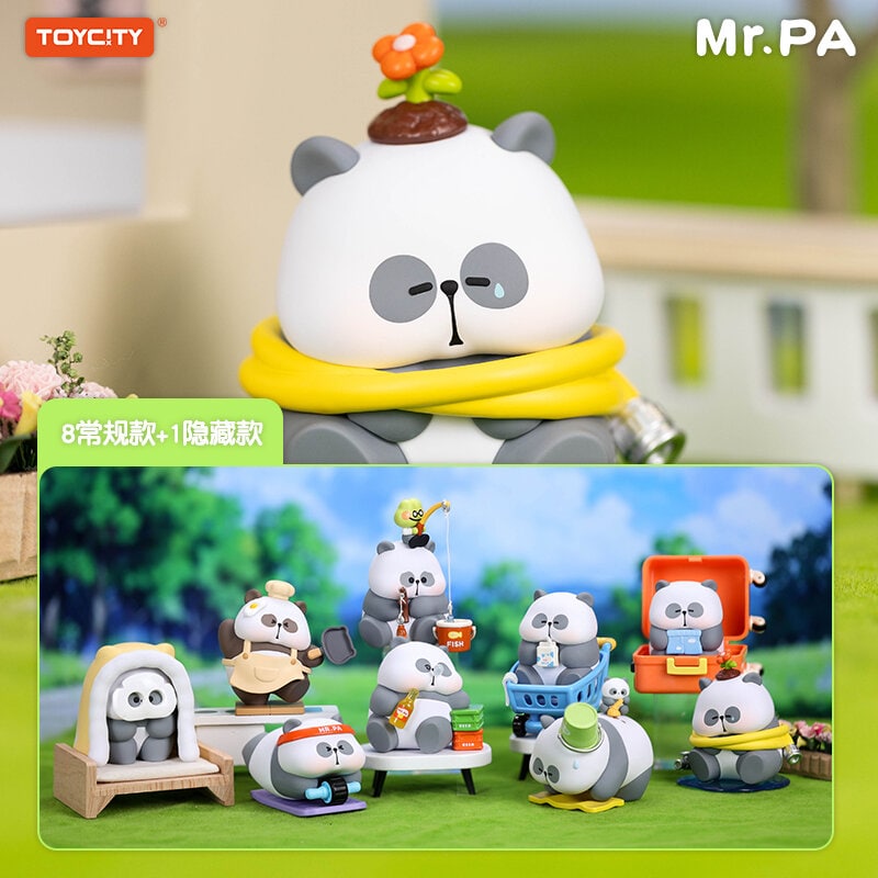 Mr.Pa No Work Today - Blindbox