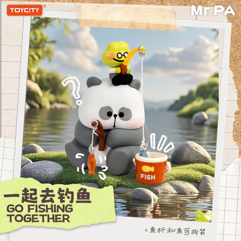 Mr.Pa No Work Today - Blindbox