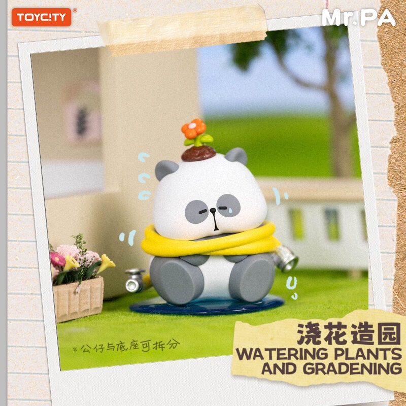 Mr.Pa No Work Today - Blindbox