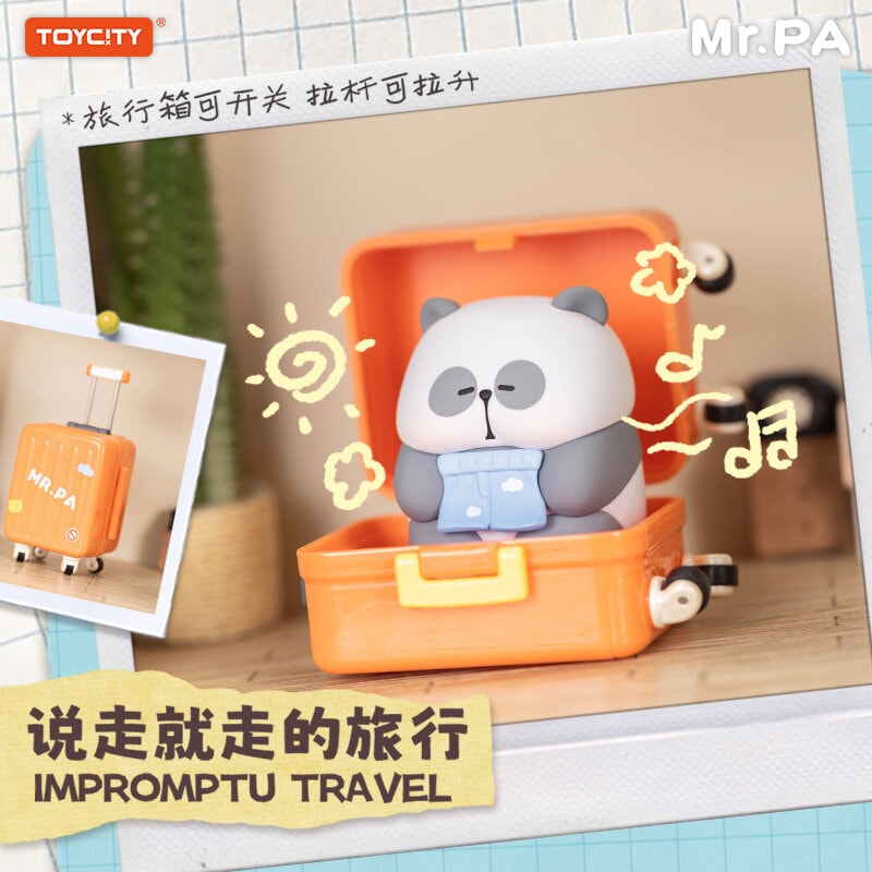 Mr.Pa No Work Today - Blindbox
