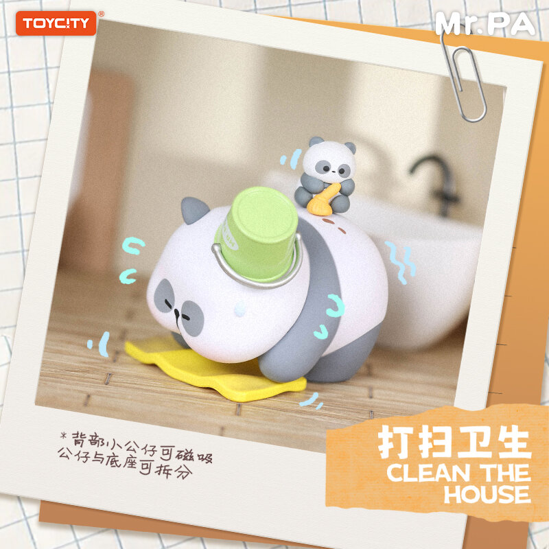 Mr.Pa No Work Today - Blindbox