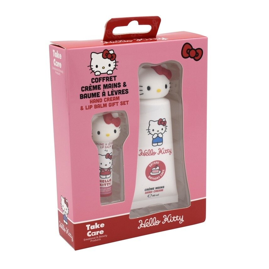 Hello Kitty lip balm & hand cream