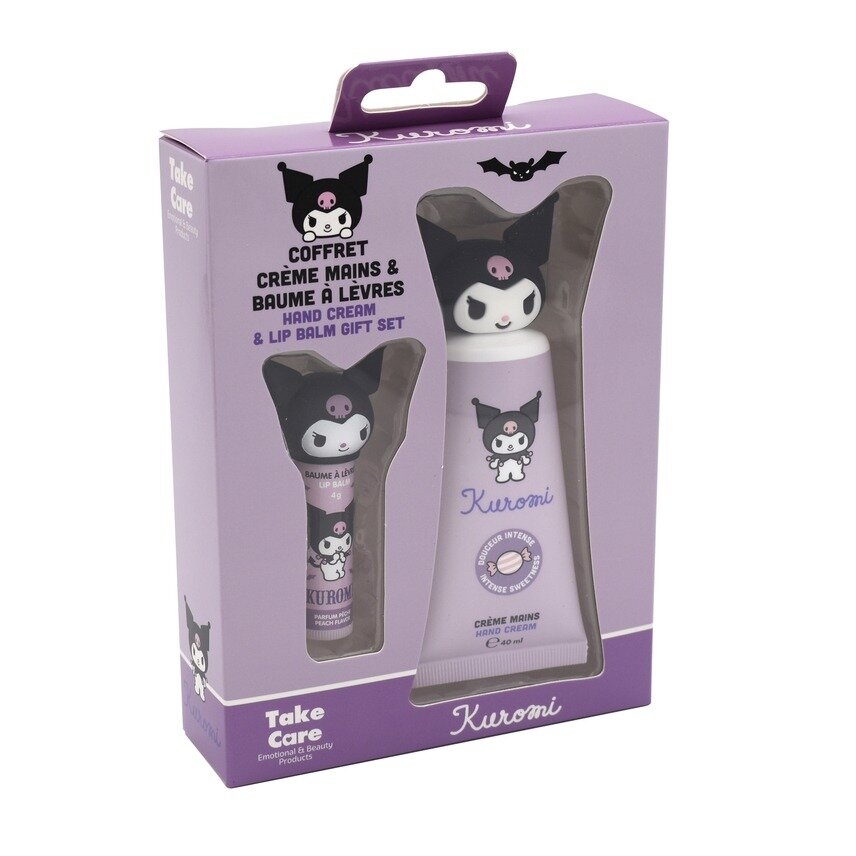 Kuromi lip balm & hand cream