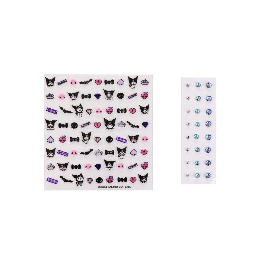 Kuromi nagelstickers