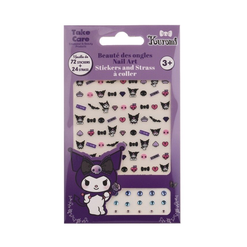 Kuromi nagelstickers