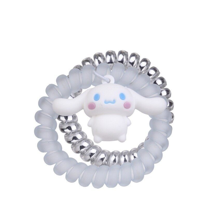 Set med 2 spiralhårband Cinnamoroll