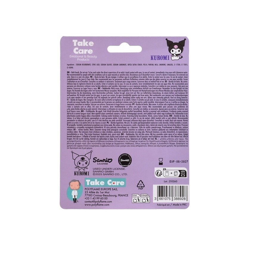 Kuromi badbomb, bubblegum