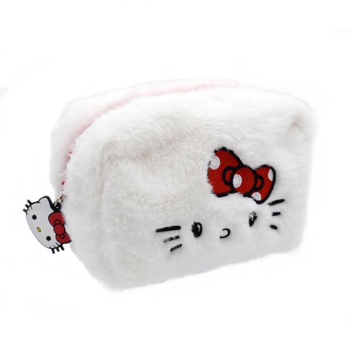 Fluffig Hello Kitty-necessär