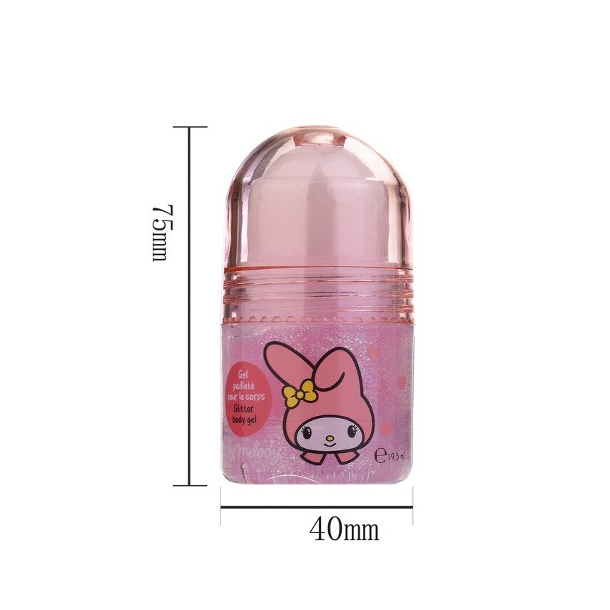 Hello Kitty & Friends - Body Glitter gels