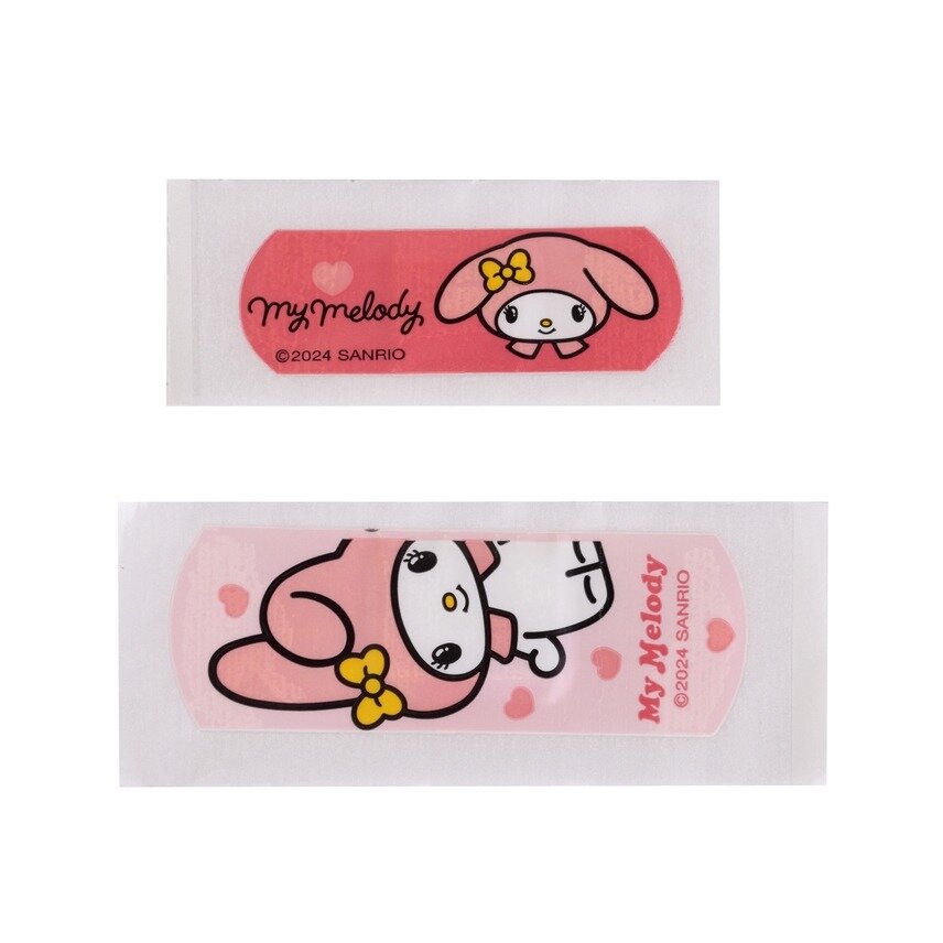My Melody-plåster, 24-pack i plåtask
