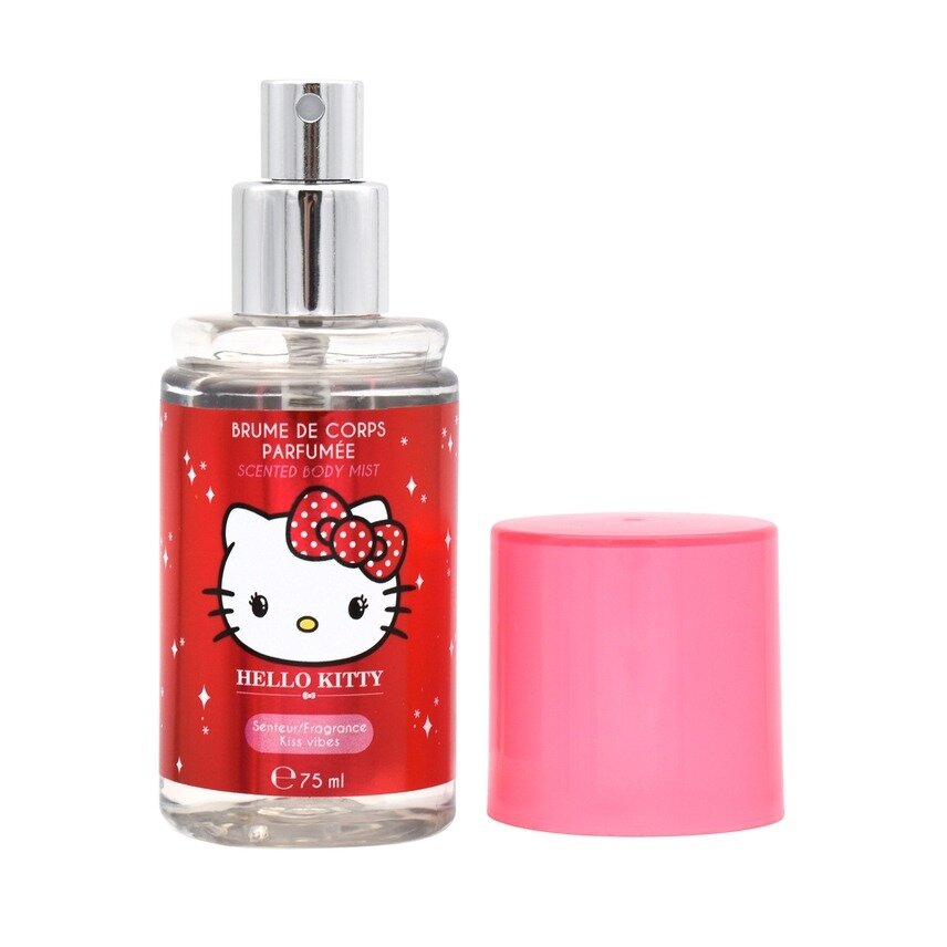 Hello Kitty Body Mist, Kiss Vibes 75ml