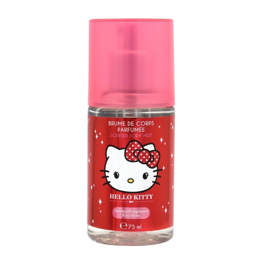 Hello Kitty Body Mist, Kiss Vibes 75ml