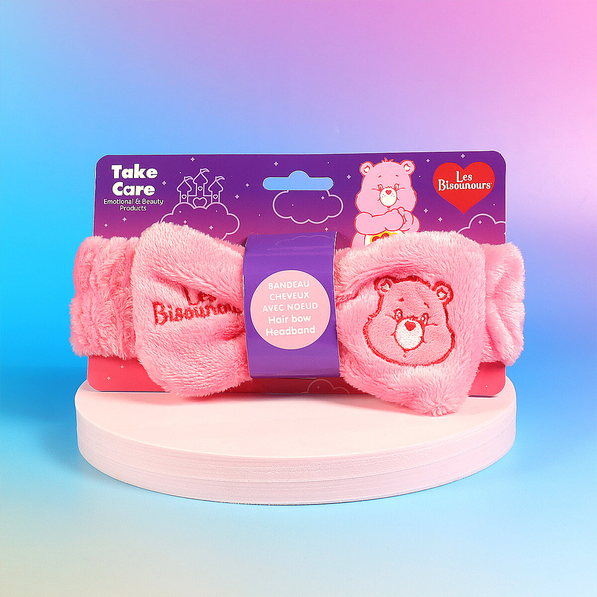 Care Bears mjukt hårband