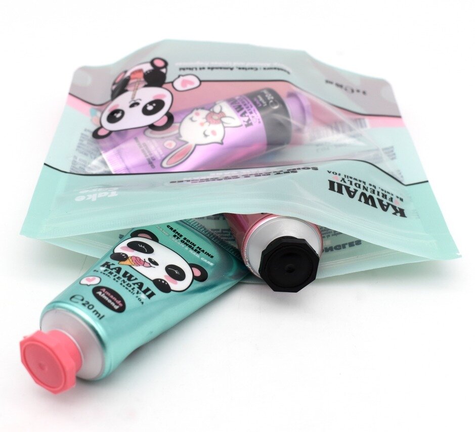 Kawaii Friendly 3-pack nagel & handkräm