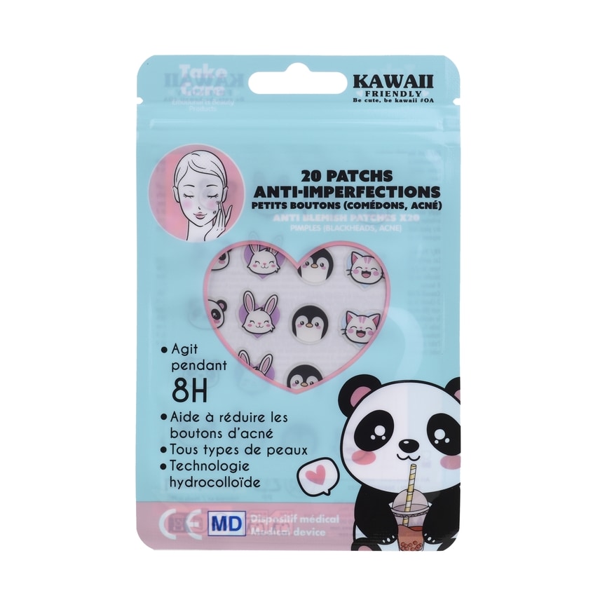 Kawaii Friendly  Pimple Patch