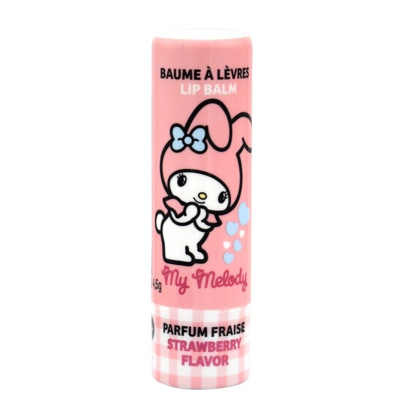 My Melody Strawberry Lip Balm