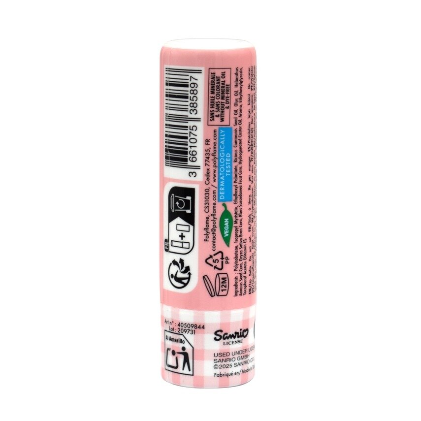 My Melody Strawberry Lip Balm