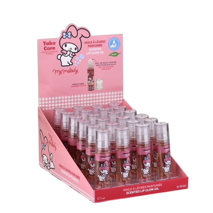 My Melody Strawberry Lip Oil 7.5ml
