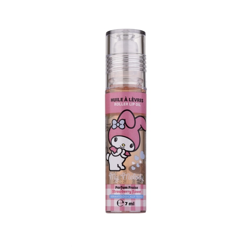 My Melody Strawberry Lip Oil 7.5ml