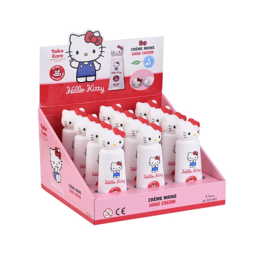 Hello Kitty Hand Cream - Birthday Cake - 40ml