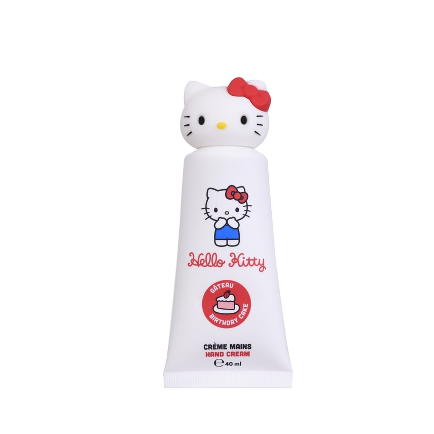 Hello Kitty Hand Cream - Birthday Cake - 40ml