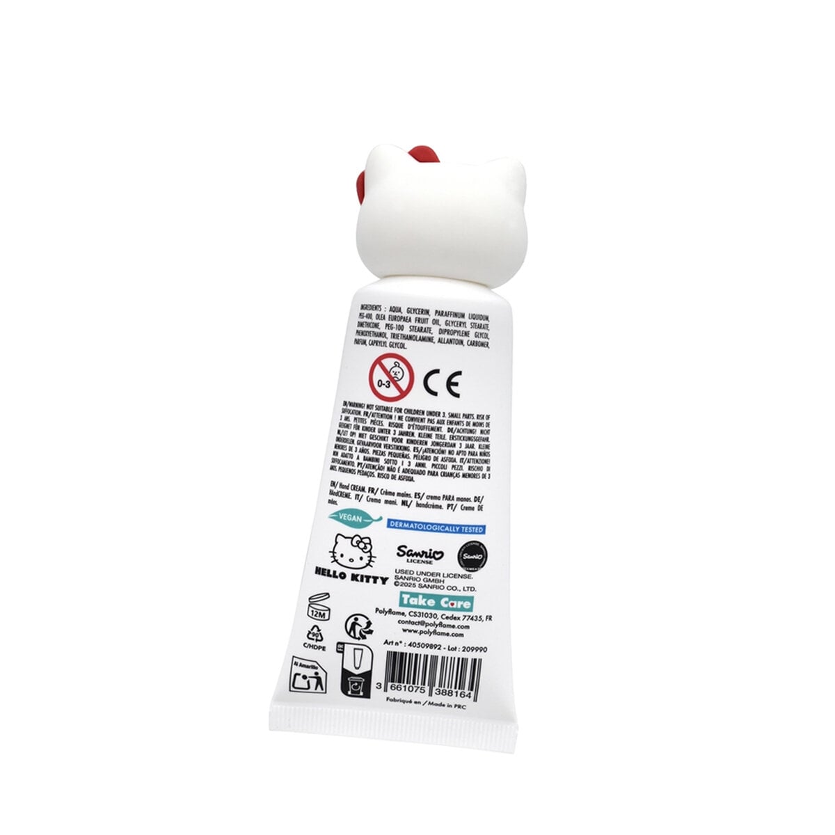 Hello Kitty Hand Cream - Birthday Cake - 40ml
